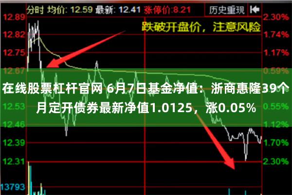 在线股票杠杆官网 6月7日基金净值：浙商惠隆39个月定开债券最新净值1.0125，涨0.05%