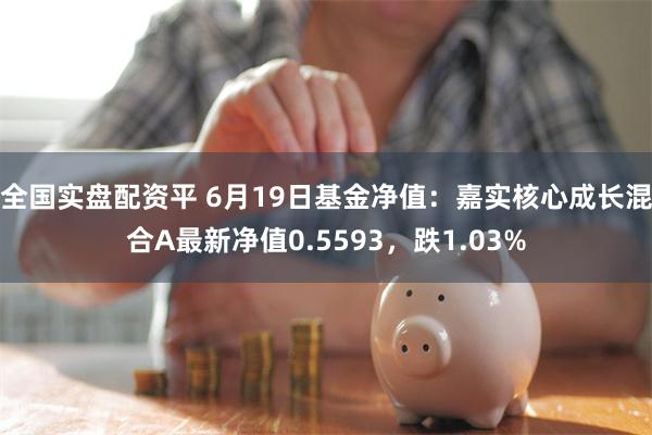 全国实盘配资平 6月19日基金净值：嘉实核心成长混合A最新净值0.5593，跌1.03%